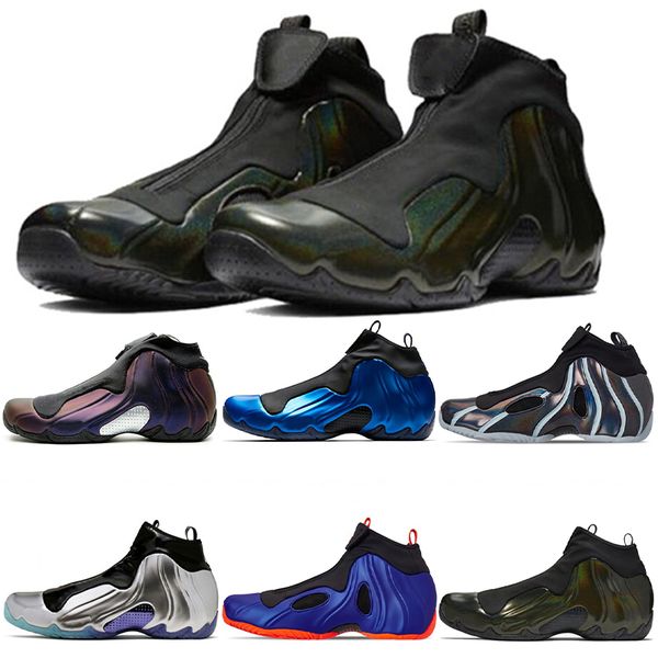

mens foamposite one pro penny hardaway basketball shoes blue vold legion green 2023 foam 1 black z mist eggplant carbon fiber dark neon roya