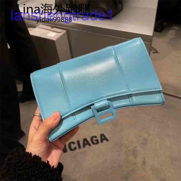 

designer balenciga handbags shoulder chain hourglassb bag b letter buckle woc women's hand