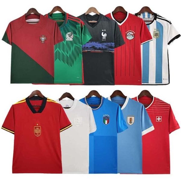 

8pcs/dhl qatar world cup 2022 jerseys football championship team t shirt 2023 brazil england mexico 32 countries jerseys outdoor sport sweat, White