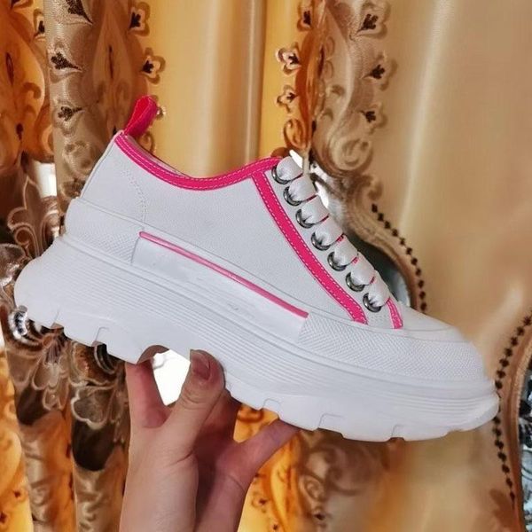 

2022 new sneakers shoes 2022 mens womens casual dad 1 1 beautiful platform arch walking 1 leather patchwork dress tennis size35-44 kmjk0 xka, Black