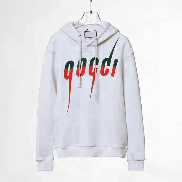 

mens deisgner sweater long sleves letters embroidery fashion hoodies pullover sweatshirt male womens couple clothes asian size m-3xl, Black