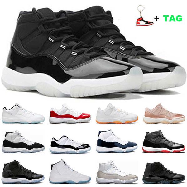 

11 basketball shoe 25th 11s men women concord high low legend blue citrus space jam prom night outdoor sport sneakers trainers eur 36-47 for