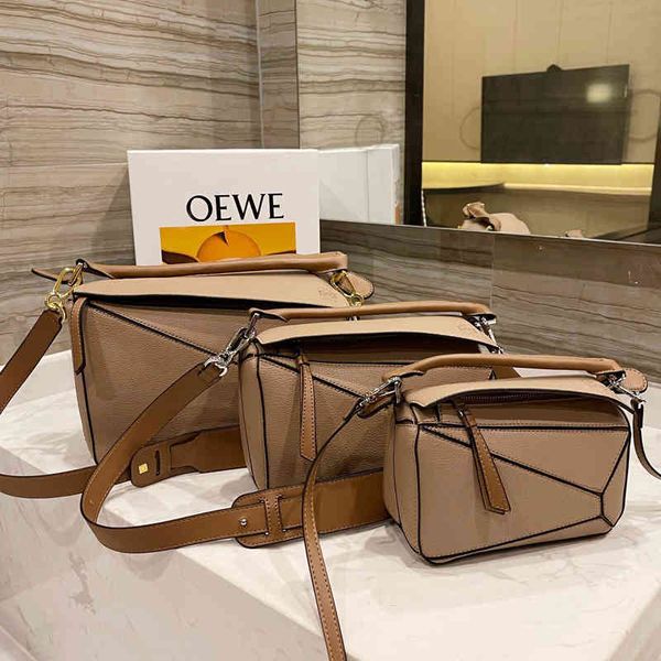 

designer luxury women bag lowe handbags totes womens crossbody loulous puzzle handbag loweitys 5a quality cubi shoulder fashion capacity ver