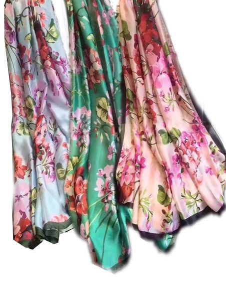 

scarves printed rayon women039s highend fashion sunscreen beac, Blue;gray