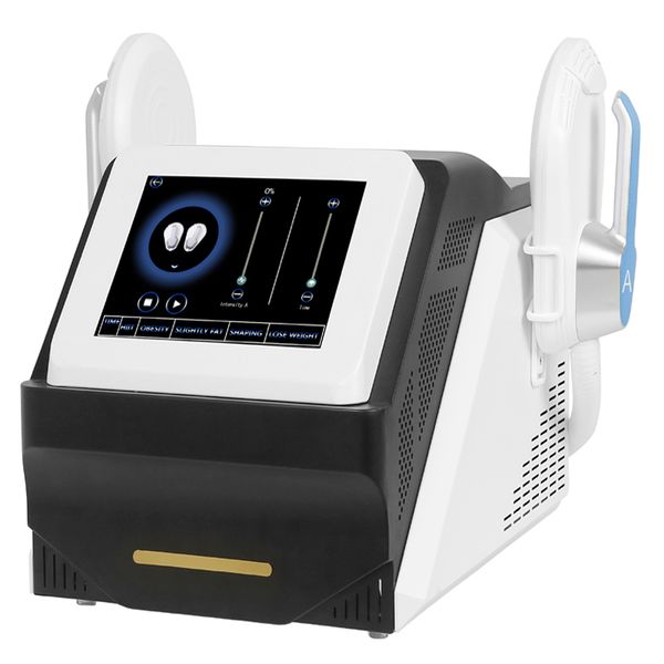 

ems slimming emslim neo rf muscle stimulator raise fat burn body shaping renew 2 handler machines professional