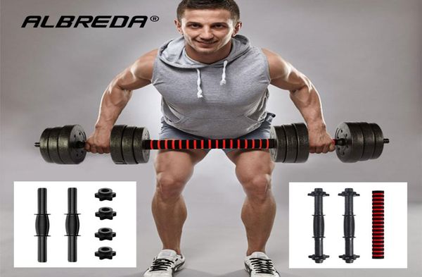 

albreda environmental protection dumbbell rod universal pair of dumbbell gr