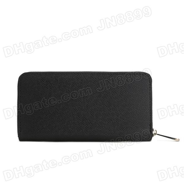 

single zipper wallet the most stylish way to carry around money cards and coins men leather purse card holder women wallets274l, Red;black