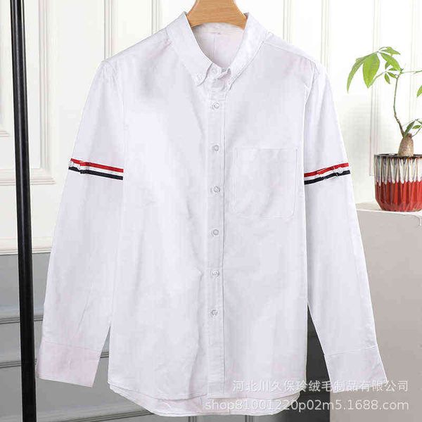 

men's casual shirts new tb shirt couple star kawabata play, White;black