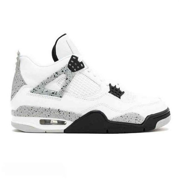 

jumpman 4 retro men basketball shoes sail fire red 4s bred black cat undefeated obsidian unc fearless university blue women sneaker3047