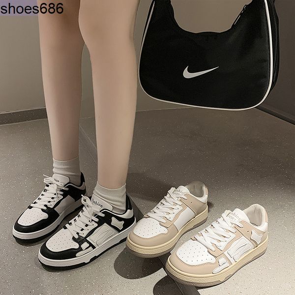 

women's shoes in the autumn of 2021 new color matching fashion single for women soft soled leisure sports shoes, Black