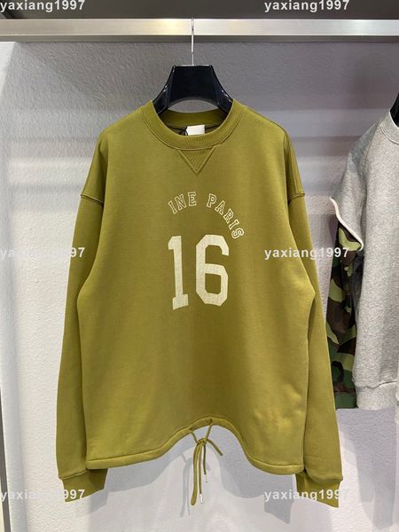 

men's sweater mens hoodie sweatshirts italy style autumn and winter zipper jacket designer luxury double letter classic men women alike, Black;brown