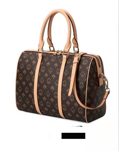 

2022 new pu fashion men women travel bag duffle bags luggage handbags l