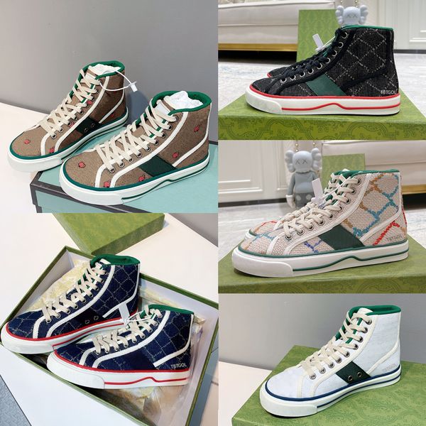 

tennis 1977 sneaker designer shoe canvas casual shoes women men shoes ace rubber sole embroidered no412, Black