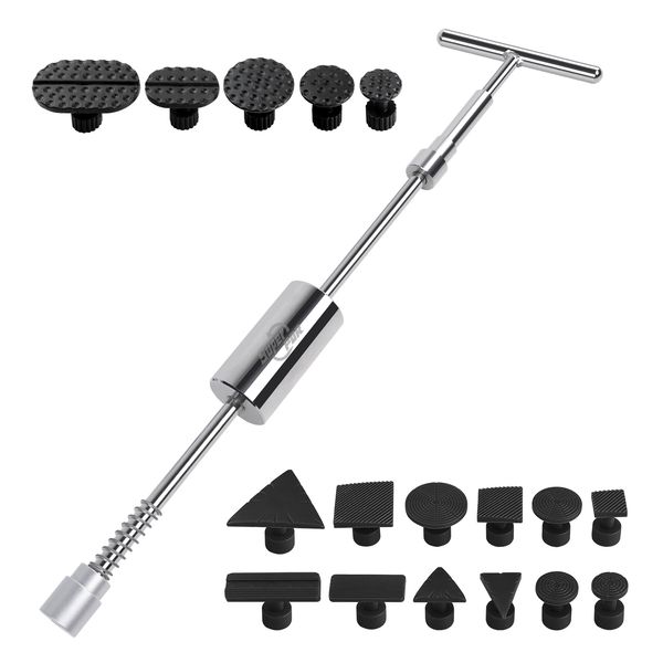 

super pdr car body repair kit other vheicle tools professional t puller kit tabs set