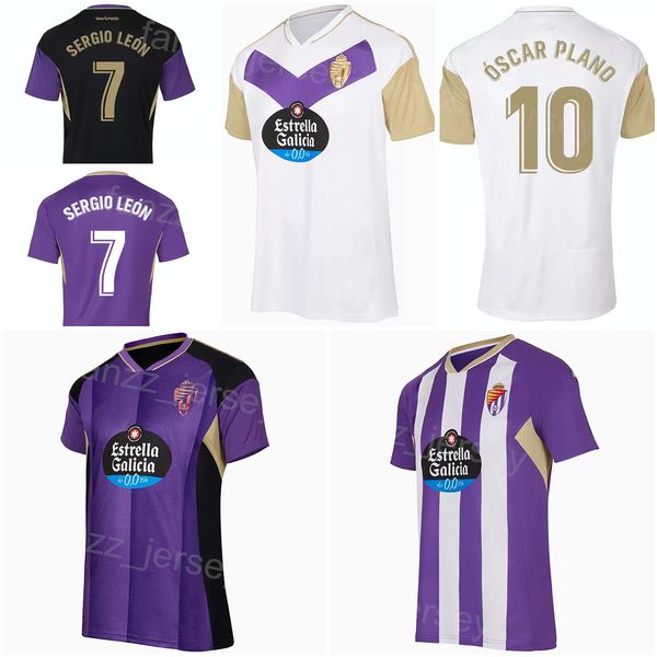 

22-23 club real valladolid aguado soccer jerseys sergio leon asenjo perez joaquin perez escudero monchu el yamiq sanchez olaza roque mesa fo, Black;yellow