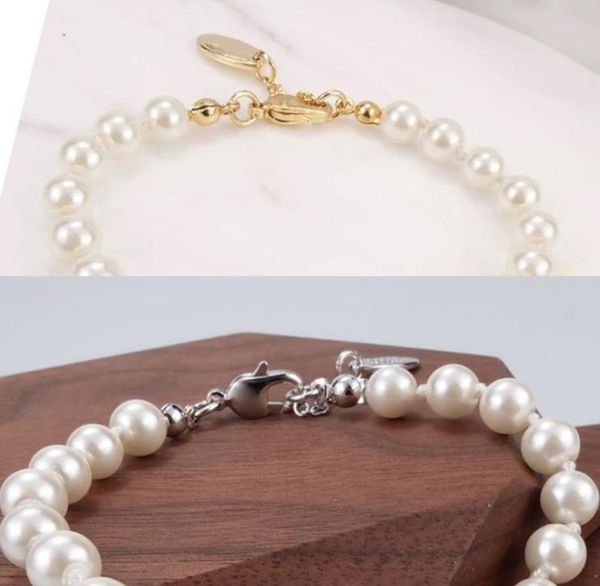 

exquisite crystal satellite necklace elegant pearl necklace clavicle chain baroque pearls choker necklaces for women party gift, Silver