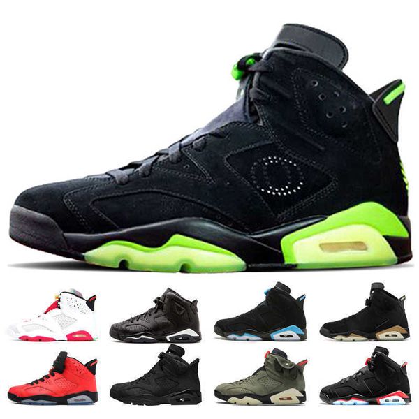 

pe 6 6s basketball shoes white infared infrared reflective dmp unc alternate men sneaker mens sports trainers us 7-13 for man