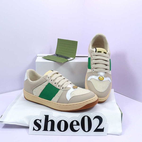 

style fashion sneakers quality casual shoe men women dirty shoes clean or old style shell printing walk sneaker canvas 02