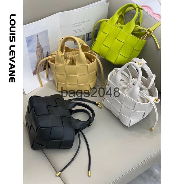 

evening bags advanced sense woven handbag 2021 new summer fashion leather womens bag single shoulder bag straight