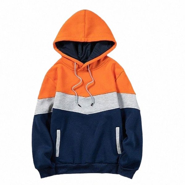 

men's hoodies & sweatshirts men's hoodies & sweatshirts hip hop hooded men fleece 2022 autumn casual patchwork male brand streetsw, Black