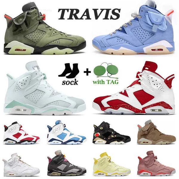 

basketball shoes womens sneakers trainers red oreo bordeaux british khaki cactus jack pink tiffany blue floral 2022 jumpman 6s 6 unc men