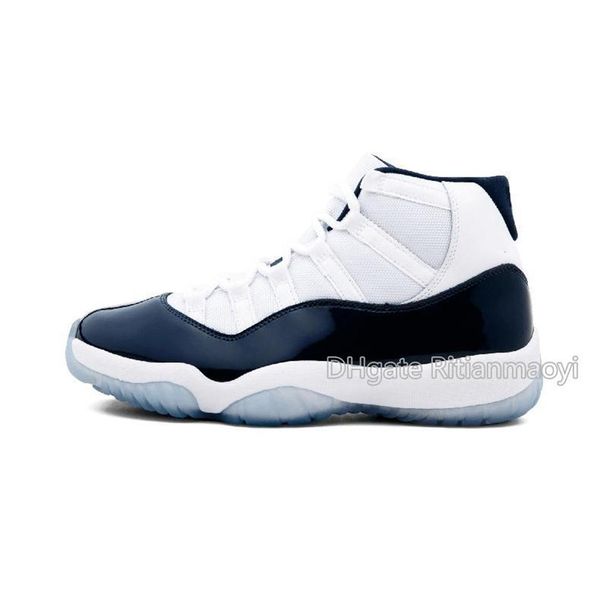 

2021 kids 11 black red basketball shoes boys golden athletic sports shoes children blue sneakers 28-35 chaussures de basket enfant263o