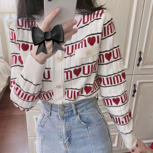 

women's sweaters style peach style matching color designer paris women fashion simple casual cardigans short length pink slim fit wool, White;black