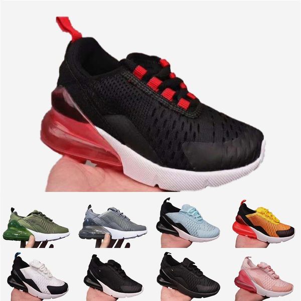 

2021 kids athletic shoes children shoe wolf grey toddler sport sneakers for boy girl toddlers chaussures pour enfant size 22-35256u, Black
