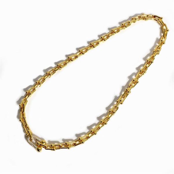 

fashion jewelry woman necklace whole mens diamond chains pendant hip hop bling jewelry men necklace gold necklace277q, Silver