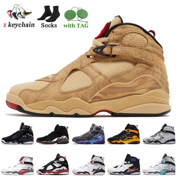 

8s rui hachimura samurai jumpman 8 basketball shoes 2022 taxi paprika size 13 og sneakers quai 54 white aqua black cement bugs bunny playoff