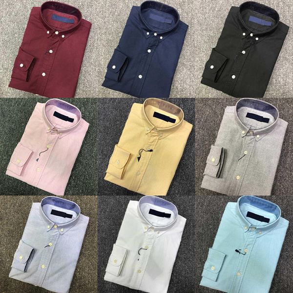 

mens shirts designer business dress polo ralph laurens shirt fashion casual cotton men slim fit stripe womens small horse man long sleeves c, White;black