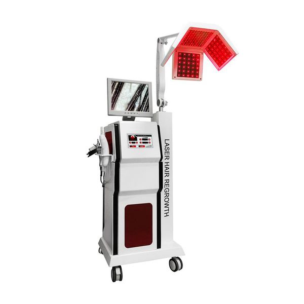 

650nm diode laser hair growth machine led light therapy device most effective nergize follicles hair loss treatment increase tousle growing