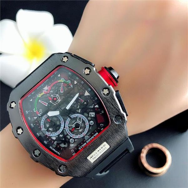 

new arrival new luxury orologio gold sport a1 watch black shell quartz stainless steel wristwatch men's brand watches gif2401, Slivery;brown