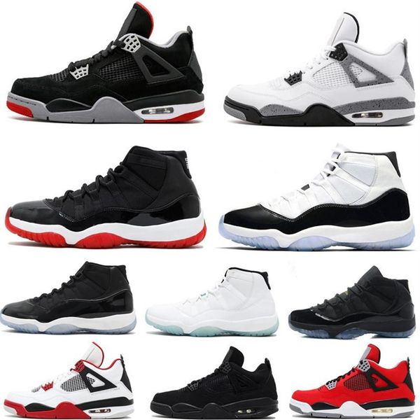 

shoes bred 11s concord men 11 space jams womens 4 what the fire red white cement women mens sneakers285a
