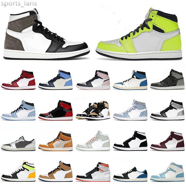 

mens basketball shoes 1 1s with box jumpman high dark mocha bubble gum university blue grey fog 3 twist chicago men