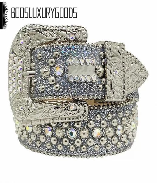 

2022 designer belt bb simon belts for men women shiny diamond belt the trojan red jet ab cintura uomo boosluxurygoods, Black;brown
