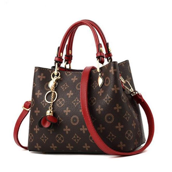 

2021 designers luxury handbags printed bucket simple women famous235b
