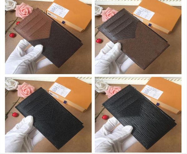 

luxury mens womens pocket fashion mini credit card hold, Brown;gray