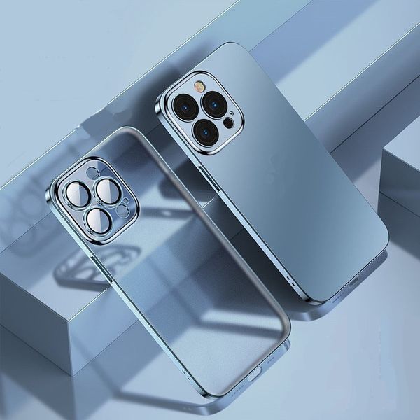 

tpu cases for iphone 15 plus pro max 14 13 12 11 mini / pro/ max xr xs plating shockproof anti-drop cellphone protective covers with camera