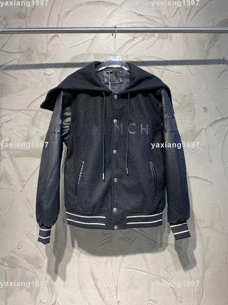 

men's sweater mens hoodie sweatshirts italy style autumn and winter zipper jacket designer luxury double letter classic men women alike, Black;brown