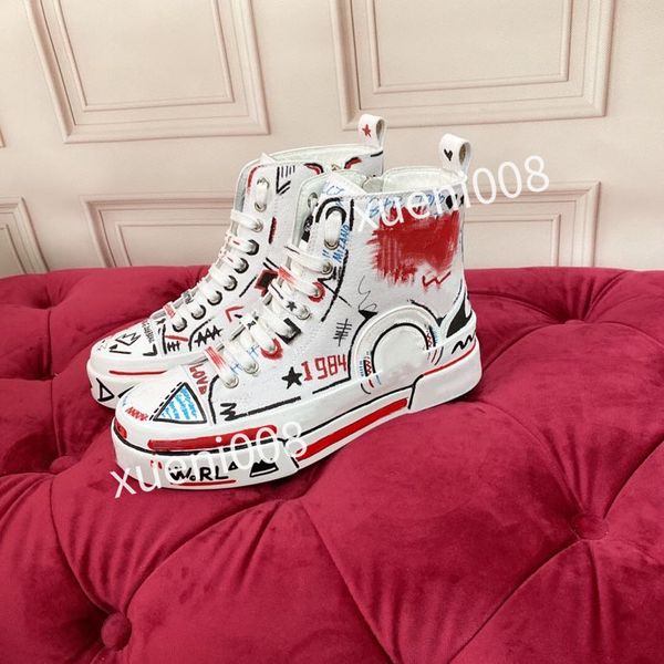 

2022 casual shoes loafers flats woman espadrilles 34-41 luxury shoes canvas shoe cap toe fisherman summer fashion spring quilty hc210401, Red;white