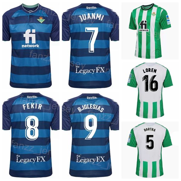 

2022-2023 soccer real betis 8 nabil fekir jerseys 12 willian jose 4 paul akouokou 16 german pezzella 3 edgar gonzalez 9 borja iglesias team, Black;yellow