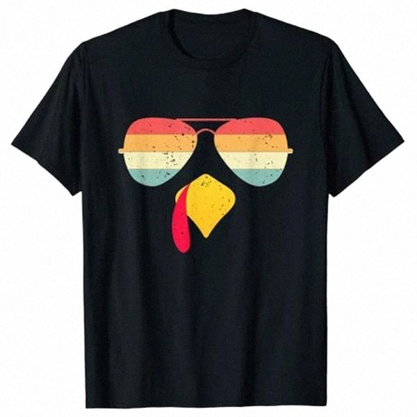 

men's t-shirts men's t-shirts cool turkey face with sunglasses funny thanksgiving for boys t-shirt e0gr#, White;black