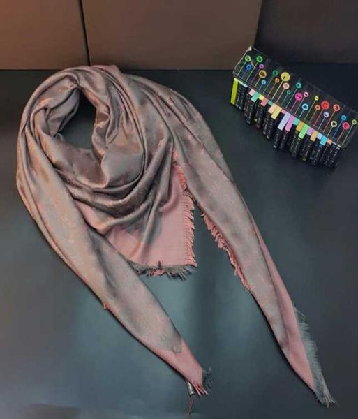 

2021classic woemn scarf fashion scarves shawl 140140cm without box, Blue;gray