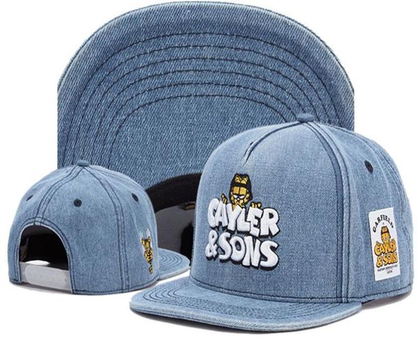 

snapback hats new cap cayler sons snap back baseball football basketball cu, Blue;gray