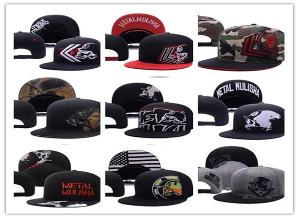 

2021 metal baseball caps mulisha for men women gorras bones sports hip hop, Blue;gray