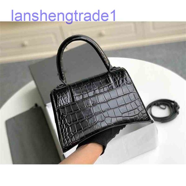 

hourglass designer premium b bag autumn winter underarm leather women's crocodile diagonal straddle one shoulder
