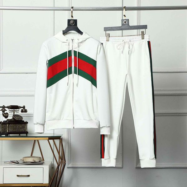 

men's plus size outerwear & coats sizehoodies hoodies suit hooded casual fashion color stripe printing asian size wild breathable long