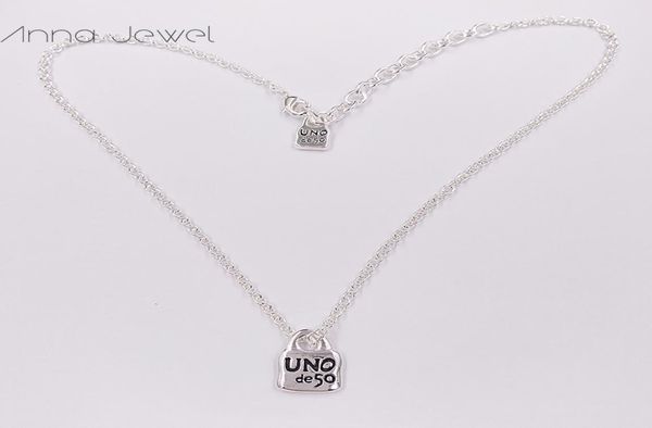 

diy charms evil eye jewelry uno de 50 925 sterling silver chain necklace fo