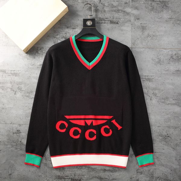 

mens designer sweaters winter sweater men o-neck casual pullover long pullovers famous brand youth autumn, White;black